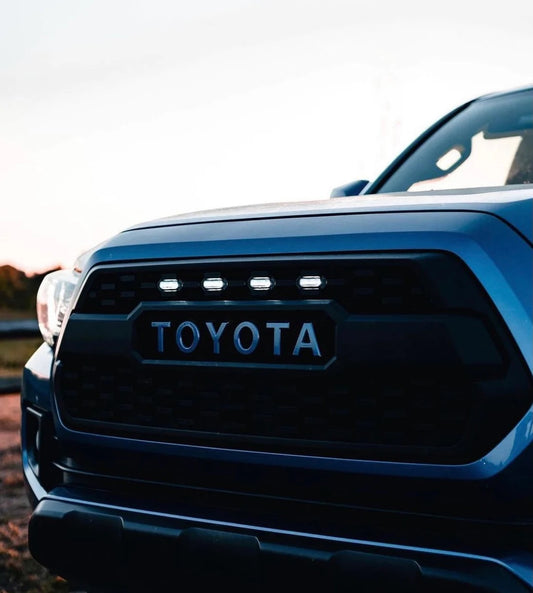 3rd Gen Tacoma Molded LED Grill Lights