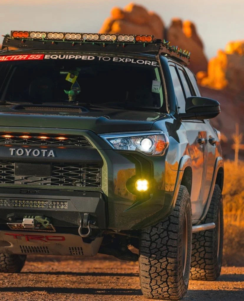 3rd Gen Tacoma & 5th Gen 4 Runner LED Headlight Bulbs
