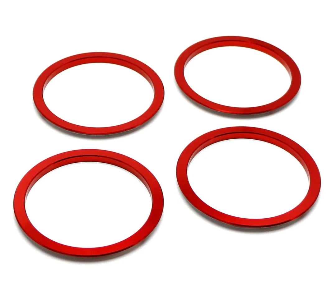 Tacoma Aluminum Interior Vent Rings (2016-2023)