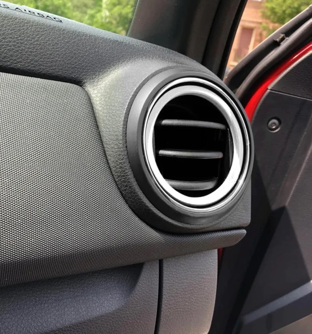 Tacoma Aluminum Interior Vent Rings (2016-2023)
