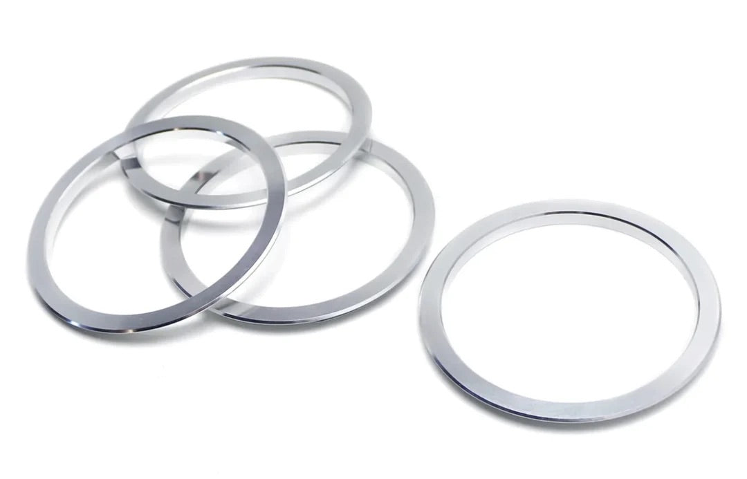 Tacoma Aluminum Interior Vent Rings (2016-2023)