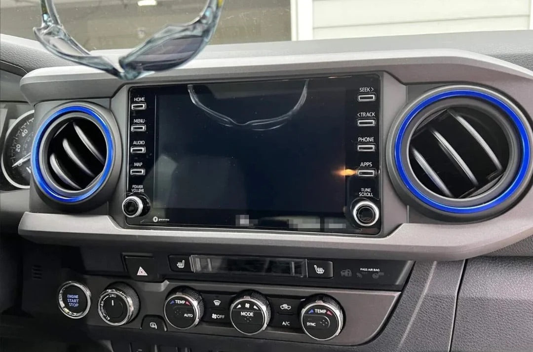 Tacoma Aluminum Interior Vent Rings (2016-2023)