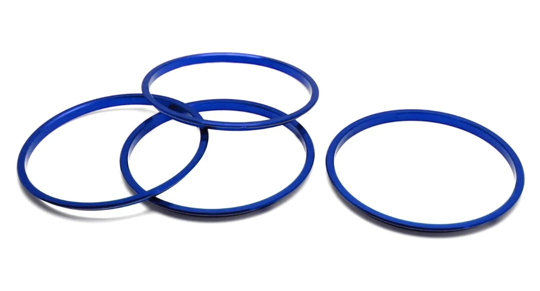 Tacoma Aluminum Interior Vent Rings (2016-2023)
