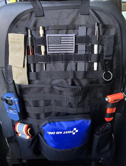 Molle Seat Back Cover