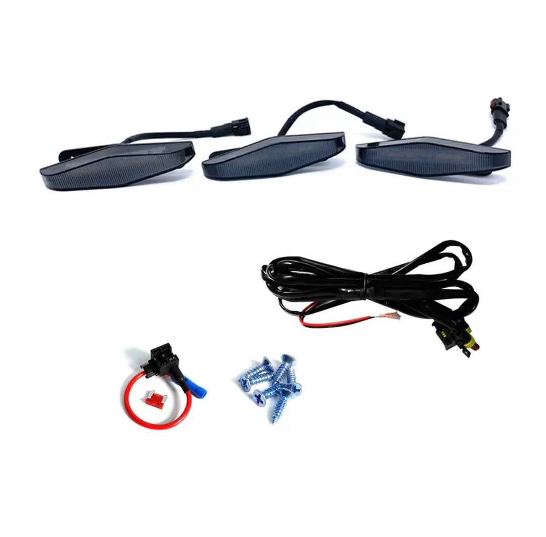 5th Gen 4 Runner Grill Light Kit (2014-2024)