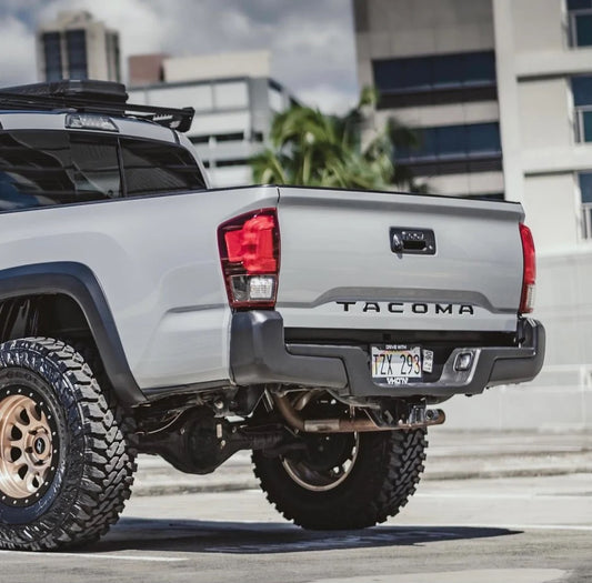 3rd Gen Tacoma Rear Bumper Covers (2016-2023)