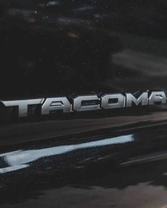 Black Emblem Overlays (2016-2023 Tacoma)