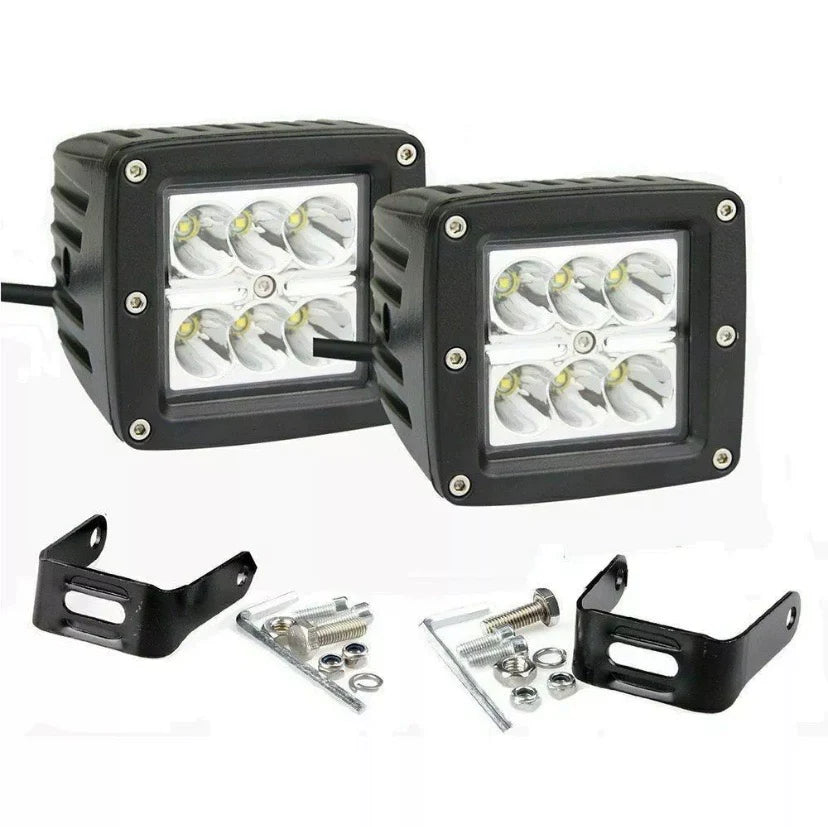 Tacoma LED Fog Light Kit (2016-2023)