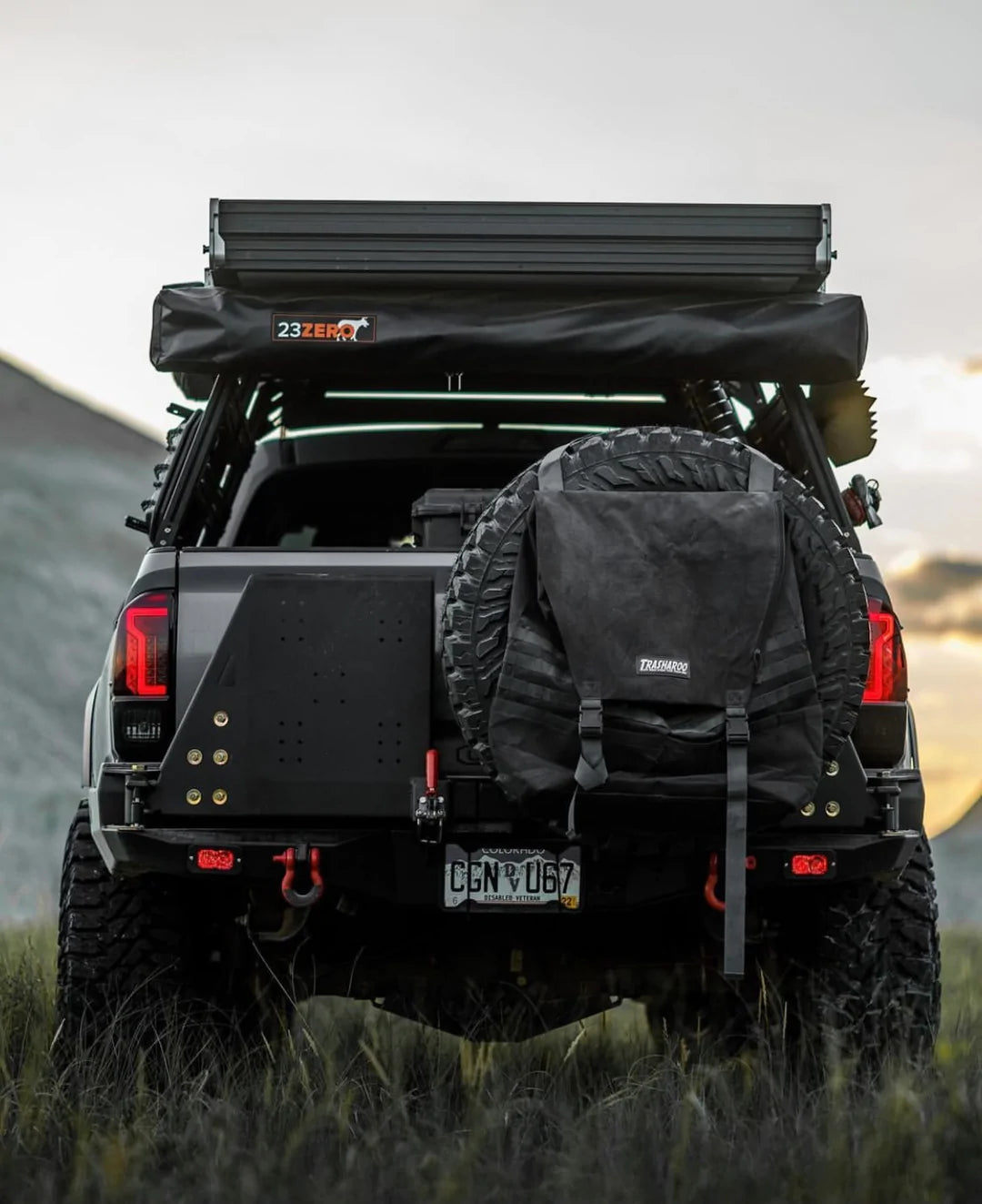 Tacoma Smoked LED Tail Lights (2016-2021)