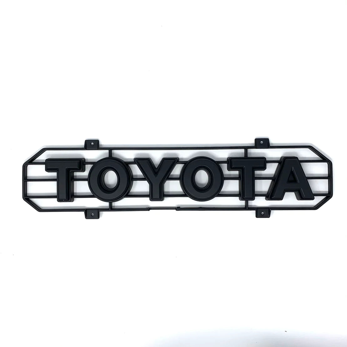 3rd Gen Tacoma Pro Grille Letters